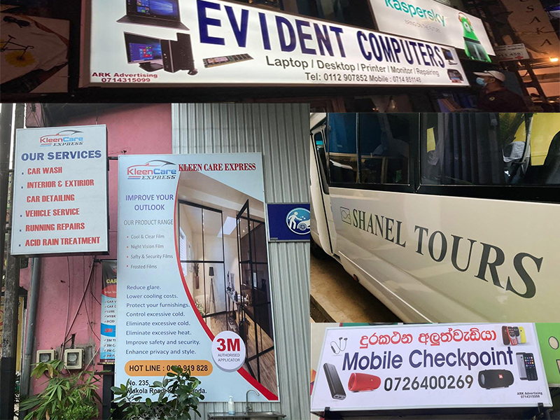 Outdoor Advertising Projects